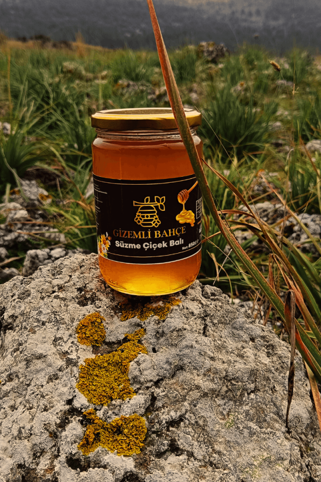 SÜZME ÇİÇEK BALI