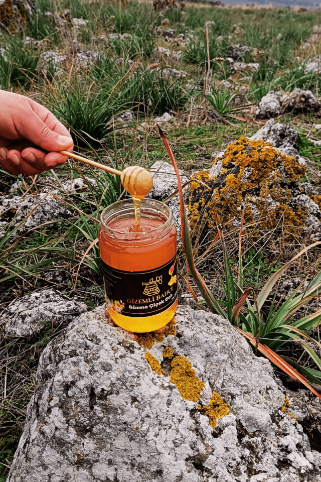 SÜZME ÇİÇEK BALI