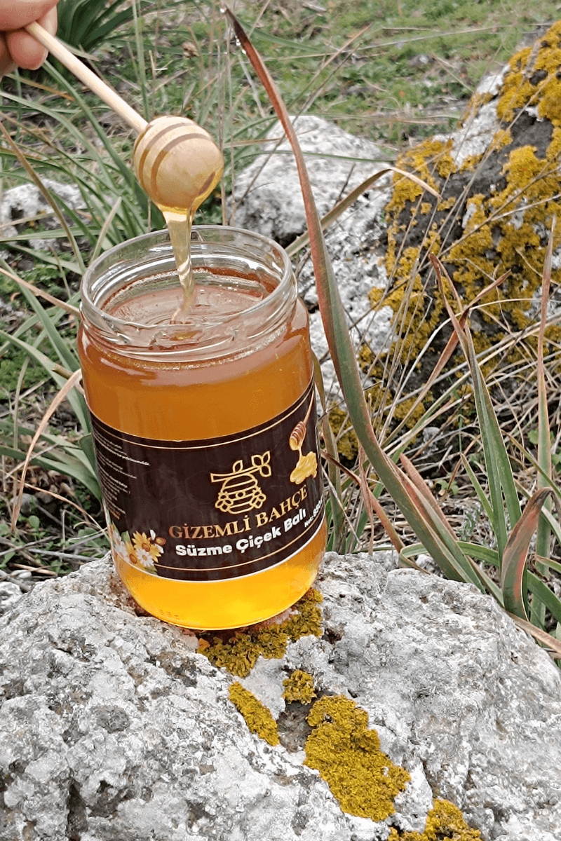 SÜZME ÇİÇEK BALI