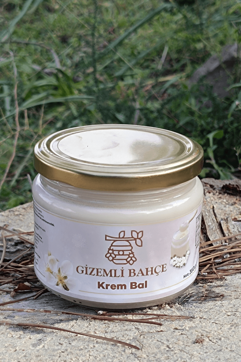 KÜÇÜK BOY KREM BAL