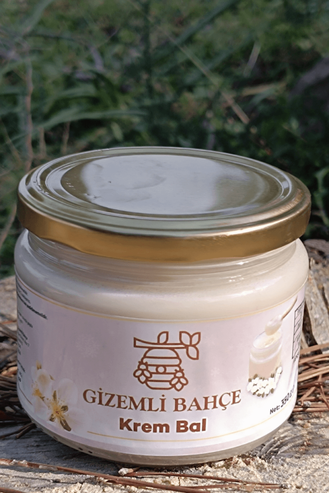 KÜÇÜK BOY KREM BAL