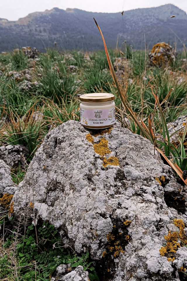 KÜÇÜK BOY KREM BAL