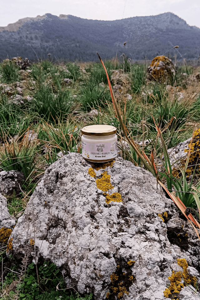 KÜÇÜK BOY KREM BAL