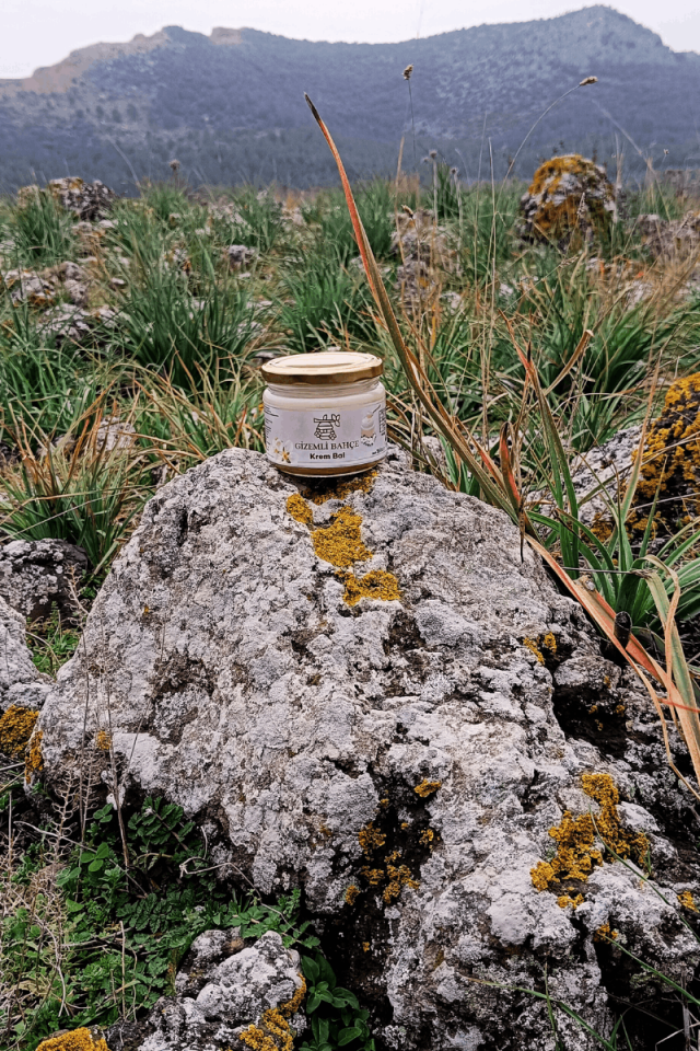 KÜÇÜK BOY KREM BAL