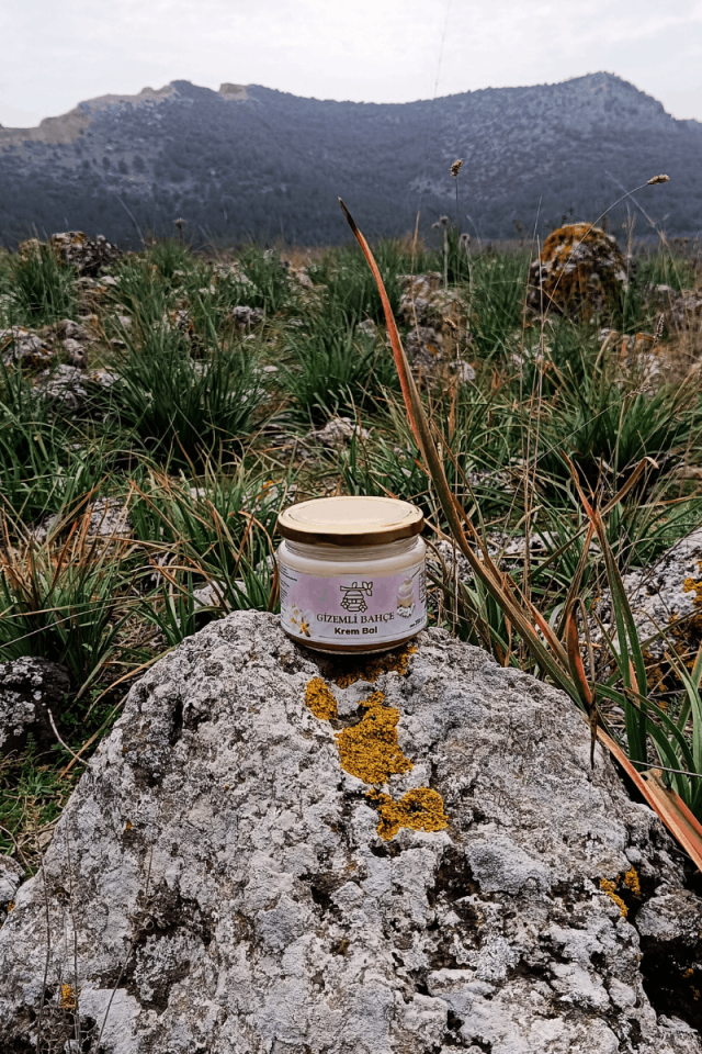 KÜÇÜK BOY KREM BAL